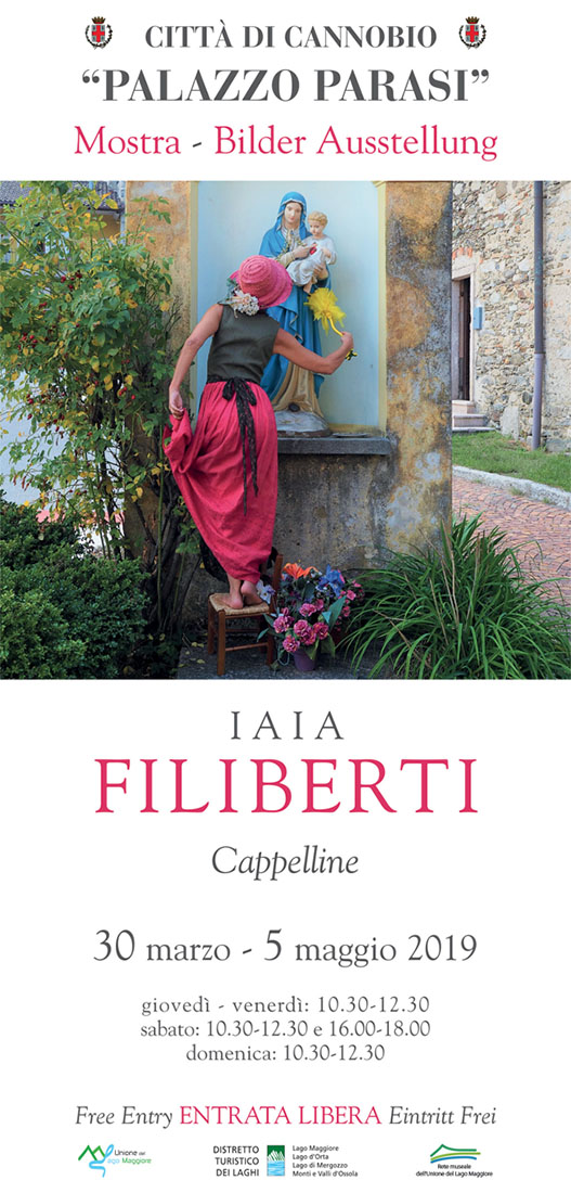 mostra iaia filiberti cappelline